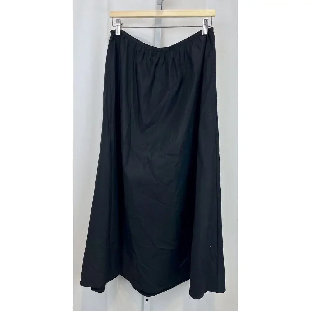 REFORMATION Livvy Two Piece Strapless Linen Top Cotton Midi Skirt Size 10